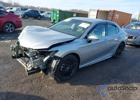 2022 Toyota Camry Xse Awd из США, поврежденный, VIN 4T1K61BK2NU059803